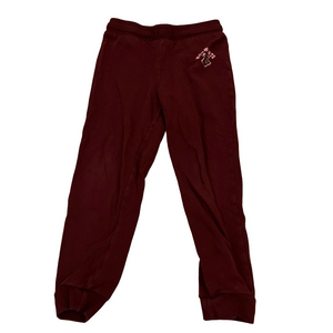 🍭6/$30 Harry Potter x H&M Maroon Hogwarts Sweatpants - 6